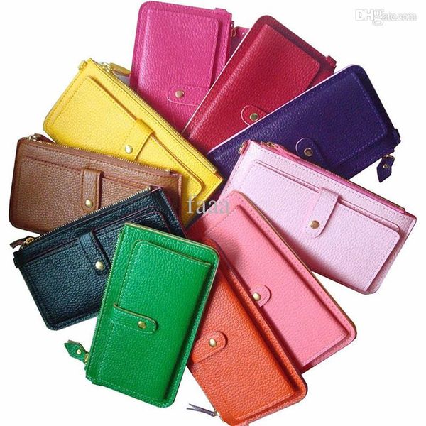 

new selling fashion 11 assorted colors lady purses and wallets with wrist strap design wx03222j, Red;black