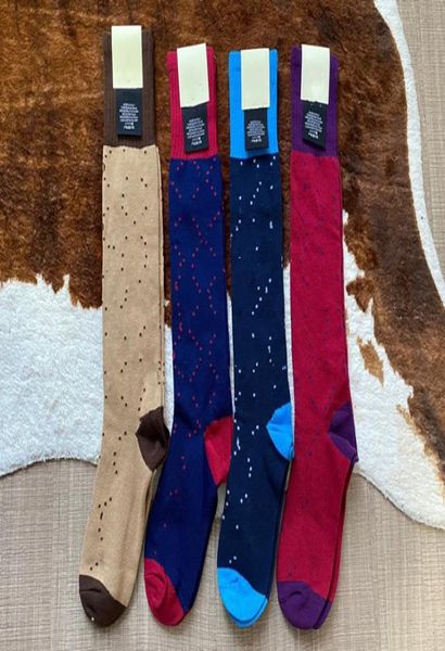 

classic designer cotton hosiery socks for women fashion ladies girls streetwear autumn winter thick warm gold wire sports socks st9058454, Black;white