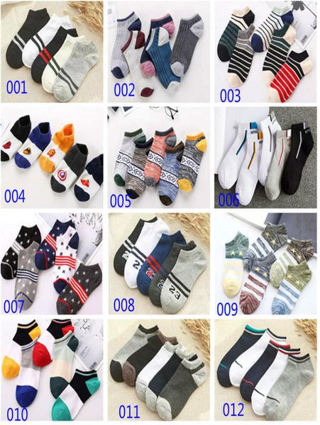 

5pairslot boat socks whole men socks sports socks factotry 09384880, Black
