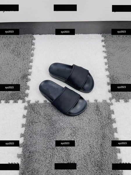 

23ss designer baby shoes fashion kids sandals letter logo cutout design slippers summer box packaging children' size 26-35, Black;grey