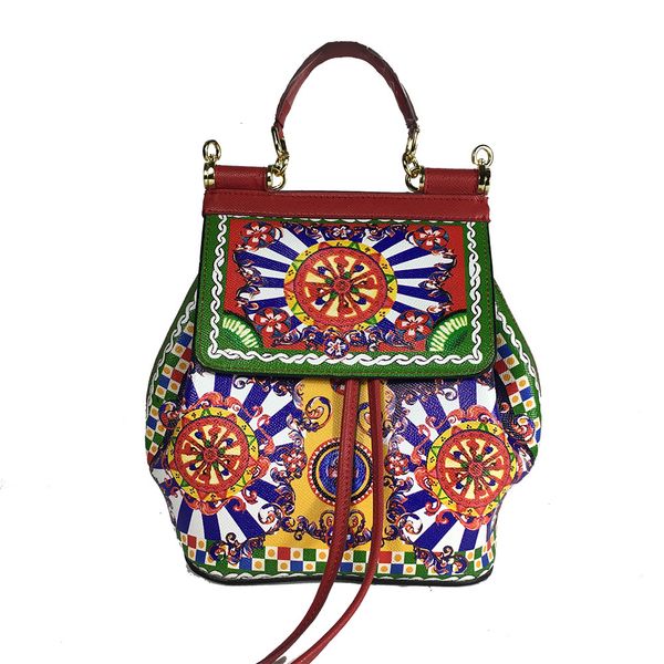 

school bags damesrugzak mode emmertas retro rome premium dames schoudertas leren rugzak 230821