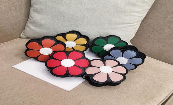 

baby bags kids handbags 2019 fashion mini princess purses cute flower shape girls crossbody bags childrten coin bags gifts3812652, White