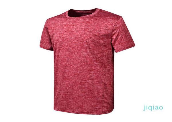 

fashionmen sports promotional polyester t shirt gym quick dry running fit cation tshirts7815526, White;black