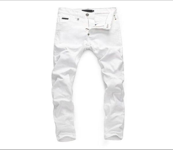 

2022 designermen039s jeans spring and fall fashion men039s pants loose fashion simple catchy new pair of straight trousers11049845, Blue