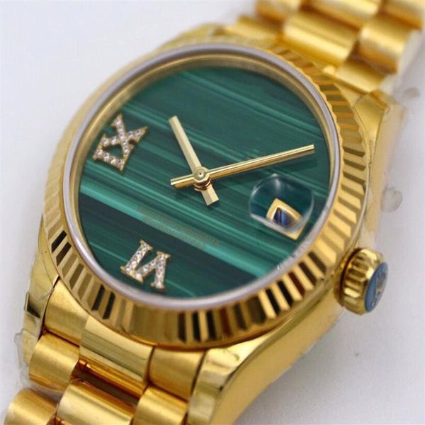 

luxury designer classic fashion all automata women's watch size 36mm sapphire glass waterproof feature christmas gift2298, Slivery;golden