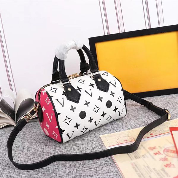 

handbags women messenger boston bag classic luxury designer crossbody bags lady shoulder strap bags