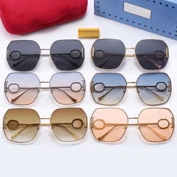 

fashion classic designer sunglasses for men women sunglasses luxury polarized pilot oversized sun glasses uv400 eyewear pc frame polaroid le, White;black