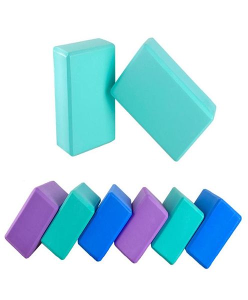 

3pcs yoga sport high density eva yoga blocks foam home exercise gym brick fitness moistureproof plastic block 7 6 15 22 5cm226c4114580
