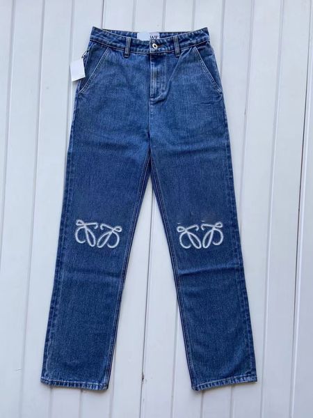 

jeans women's designer jeans men's black pants straight leg design retro street casual sweatpants designer purple jeans jogging pa, Blue