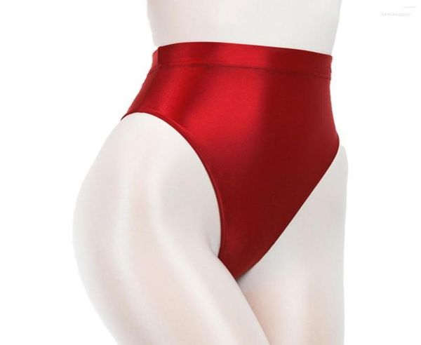 

women039s panties women039s womens high cut briefs glossy solid color underwear waist exotic wetlook patent leather nightwea4835784, Black;pink