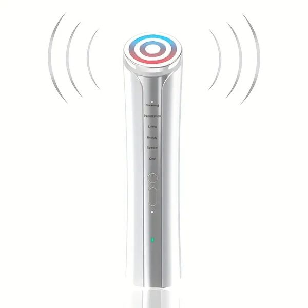 

radio frequency skin firming machine facial massage ptherapy for eye and neck wrinkles facial conditioning tool 6 in 1 anti aging equipment