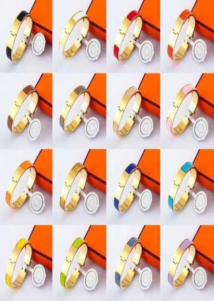 

bangle brand bracelet hand boutique jewelry fashion luxury designer bracelet trend brand bangles high version h bracelet for women3430052, Black