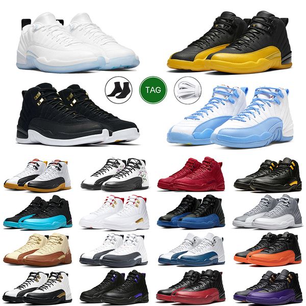 

brilliant orange basketball shoes 12s black university gold utility cherry twist gamma blue taxi playoffs low easter og shoe sports sneakers