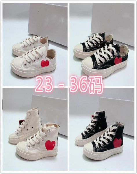 

2020 kids shoes fashion kids running sneakers low high sneaker skate big eye boys and girls casual board shoes7283898, Black