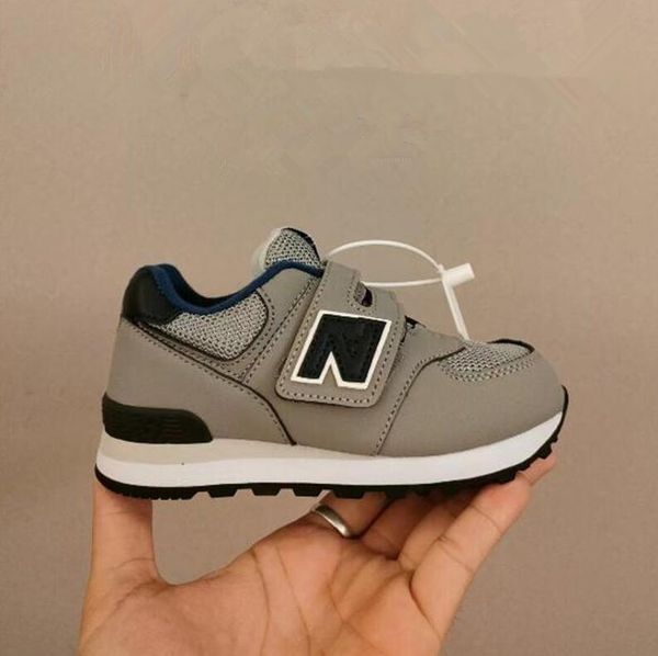 

nb 574 kids shoes boys girls Running Shoe children toddlers infants Authentic Sneakers baby Trainers Outdoor Sports Sneaker student, Pink