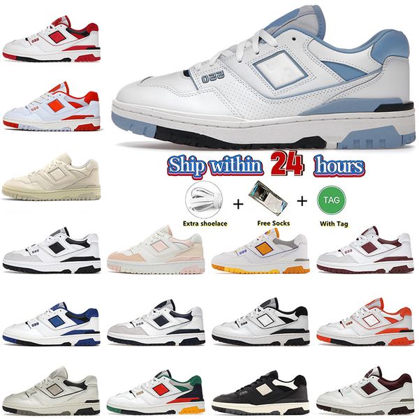 

new bb550 550 mens women shoes designer sneakers unc white university blue sea salt varsity gold dore white grey marquette auralee b550 mens