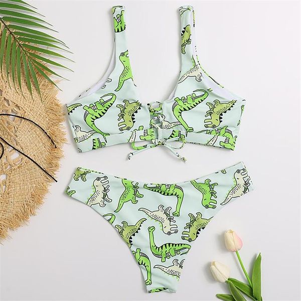 

bikini ladies swimwear random print suit push-up swimsuit women beachwear swimming one-piece suits218x