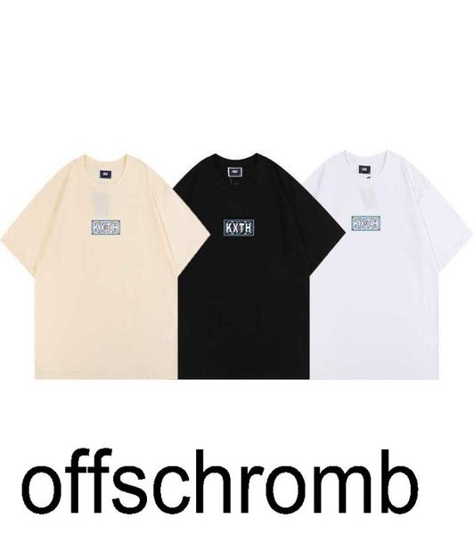 

22s men's t-shirts hairstyle kitt t shirt street short sleeved men women polo oversize print summer daily designer luxuryrurh5153447, White;black