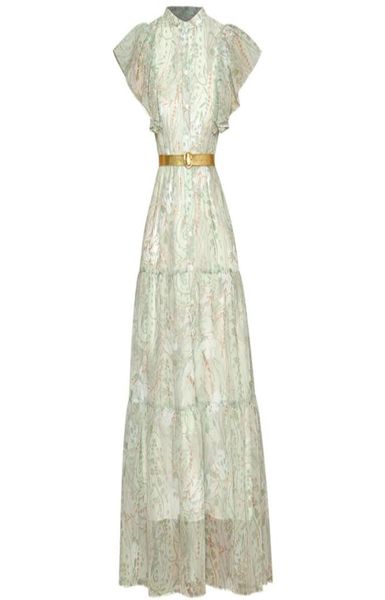 

women runway fashion dresses bohomian belt holiday vestidos robe1003085, Black