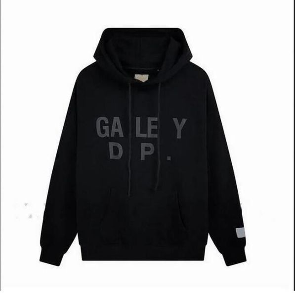 

hoodie broken bear sweatshirt teddy bear trendy terry explosion sweater style men and women, Black