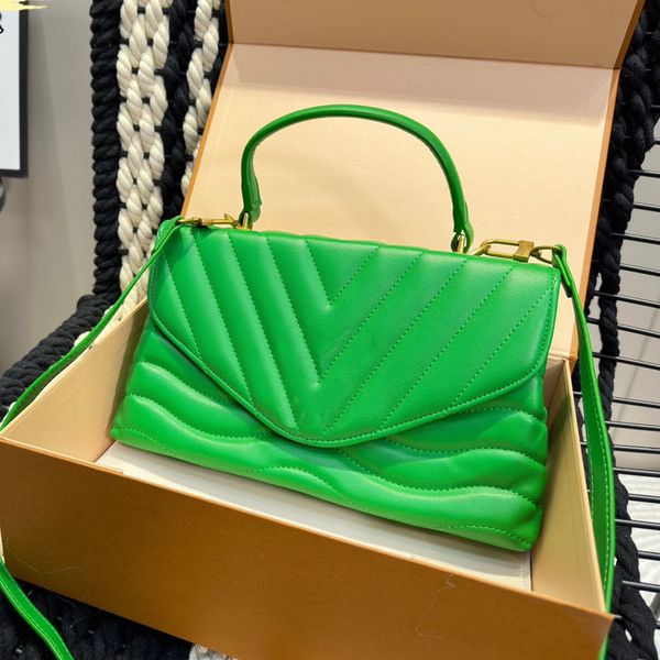 

designer bag women's fashion bag crossbody bag shoulder bag spring summer solid color handbag fashion letters v 2023 new1
