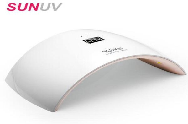 

sunuv sun9s nail lamp 24w uv led light nail dryer with usb charging cable professional manicure lamp for finger and toenails9122057