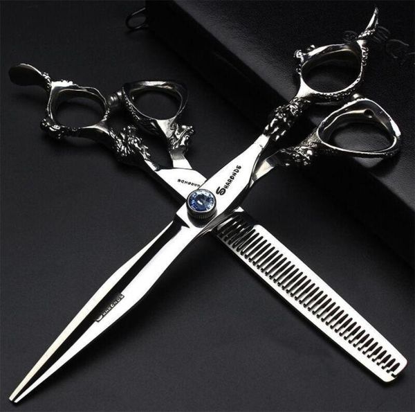 

japan original 60 professional hairdressing scissors barber set hair cutting shears scissor haircut2994779