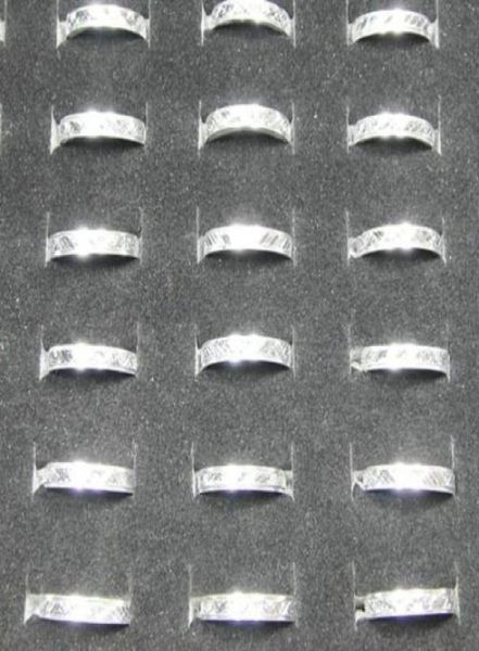 

1lot 100pcs whole jewelry ring lots pretty women men ring white coulor aluminum alloy rings new lr089 2096553, Silver
