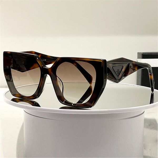 

classic symbole mens sunglasses spr82ws fashion luxury ladies driving vacation uv protection lenses designer brown sunglasses with294l, White;black