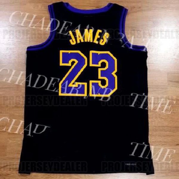 

lebron 23 james 2023-24 city jerseys bryant anthony 3 davis austin reaves schroder anthony malik 5 beasley jarred 4 pau vanderbilt 16 gasol, Black;red