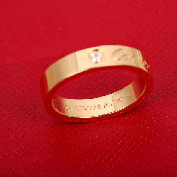

s925 silver charm band punk wide ring with one diamond for man wedding jewelry gift have box stamp ps7343