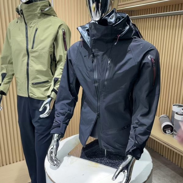 

outdoor jackets hoodies men's heavy industry jacket 230821, Blue;black