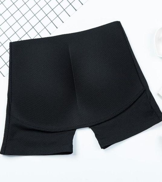 

body shaper panty hip buttocks hips enhancer padded panties buttocks shorts hip thicken boyshorts3482831, Black;pink