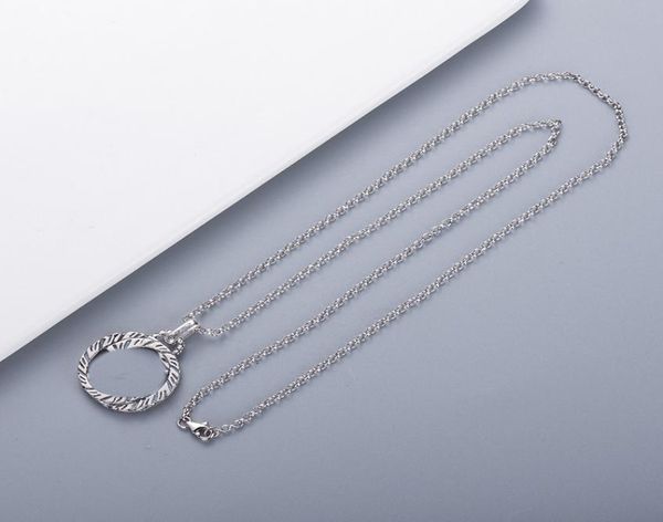 

necklace fashion charm necklace silver plated vintage necklace for fashion jewelry supply whole6207892