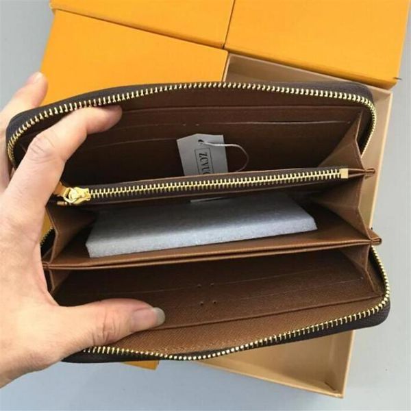 

fashion designer clutch genuine leather wallet with box 60015 60017283z, Red;black