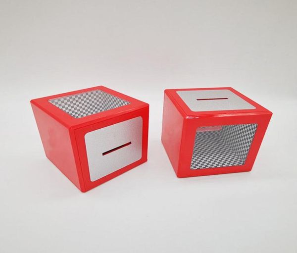 

illusion coin banks safe lock piggy bank money box for saving coins cash gift in stock collectable8415784