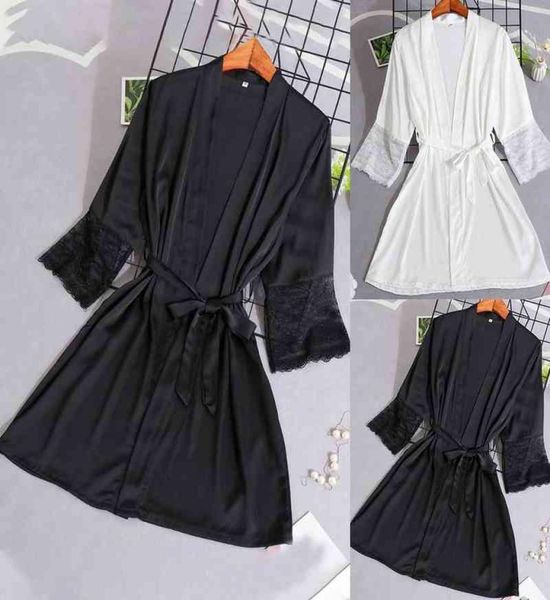 

customized production of lace pajamas imitation silk pajamas and home clothes 2112018438777