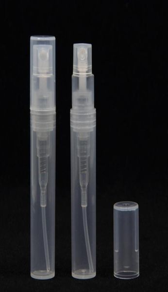 

jxcaih 50pieceslot 2ml 3ml 5ml plastic mini sample refillable bottle dull polish translucence sample spray perfume bottle 201011002120