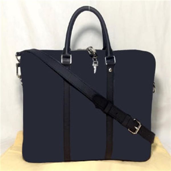 

black plaid da grap porte documents voyage pm n41478 or cotton bag not sold separately customer order175q