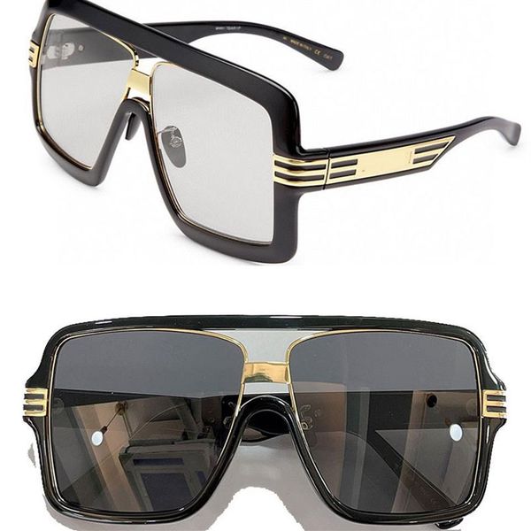 

sunglasses for women 0900 classic one-piece frame designer sunglassess men casual fashion uv400 designers sun glasses gg0900 with 254y, White;black