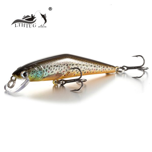 

baits lures lthtug japan pesca stream fishing lure 63mm 8g sinking minnow peche artificial hard bait for bass perch pike salmon trout 230821