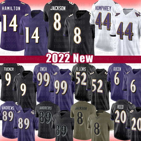 

lamar jackson football jersey kyle hamilton mark andrews justin tucker patrick queen odafe oweh ray lewis baltimores raven marlon humphrey j, Black;red