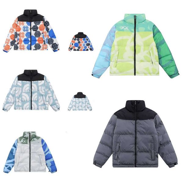 

designer 2022 winter down jacket men puffer jackets hooded thick coats mens women couples parka winters coat size m-xxl, Black
