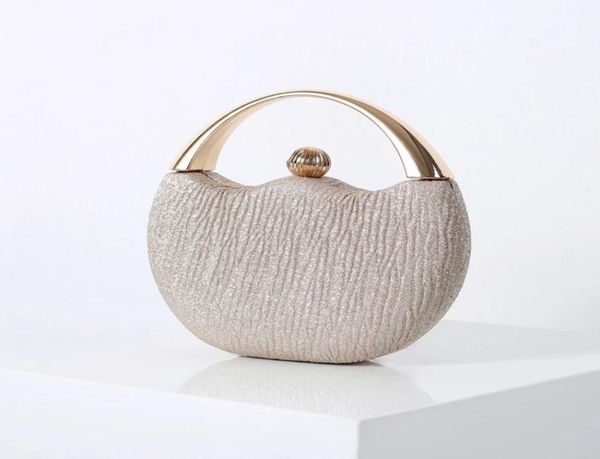 

women039s wedding clutch evening bag small female handbag luxury wedding bridal purse chain party shoulder bag6581515, Black