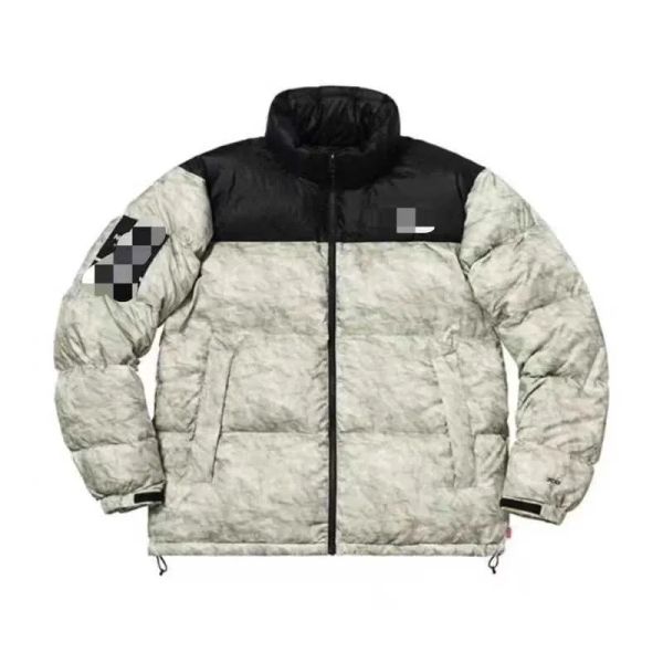

Fashion Luxury 2023 Down Jackets North Winter Womens Men's Parkas Couples Clothing Thickface Warm Puffer Jacket Coats Tops Outwear Multiple Colour