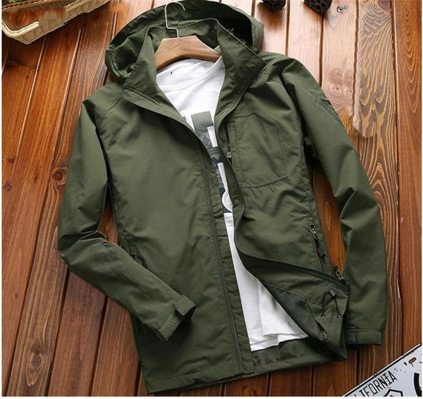 

jackets mens thin windbreaker jacket male fashion loose large size coats slim fit coat brand clothing 4xl7808158, Black;brown