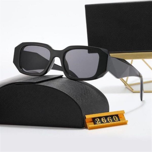 

fashion designer sunglasses classic eyeglasses goggle outdoor beach sun glasses for man woman 7 color optional triangular signatur284w, White;black