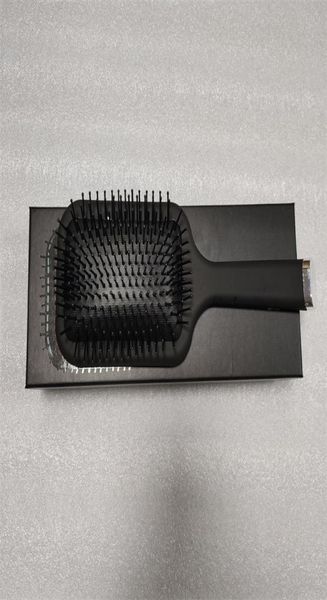 

paddle brush hair combs hairbrush hairdressing combs styling tools7070578, Silver