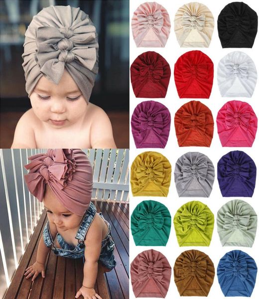 

headbands baby newborn headband hat cotton baby infant turban knot head wrap for girls headbands for baby girls7868385, Slivery;white