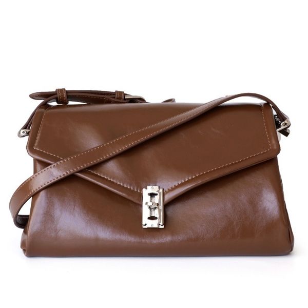 

evening bags 2023 large capacity tote bag cowhide leather women's shoulder diagonal handbag underarm package 230821